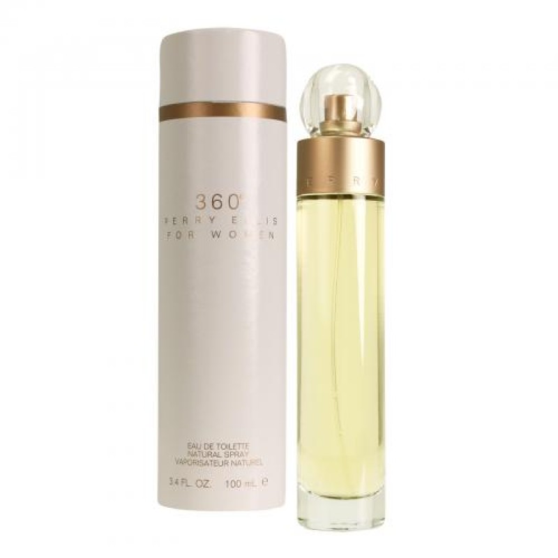 Shop 360 Perry Ellis, Eau de Toilette for Women 100ml in Kuwait